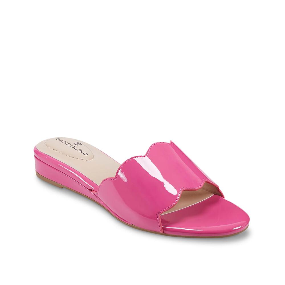 Bandolino Kayla Wedge Sandal | Women's | Fuchsia Cover