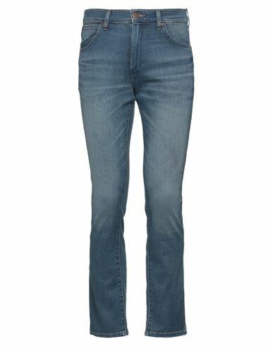 Wrangler Man Jeans Blue Cotton, Polyester, Elastane Cover