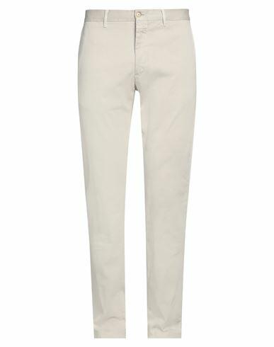 Closed Man Pants Light grey Organic cotton, Elastane Cover