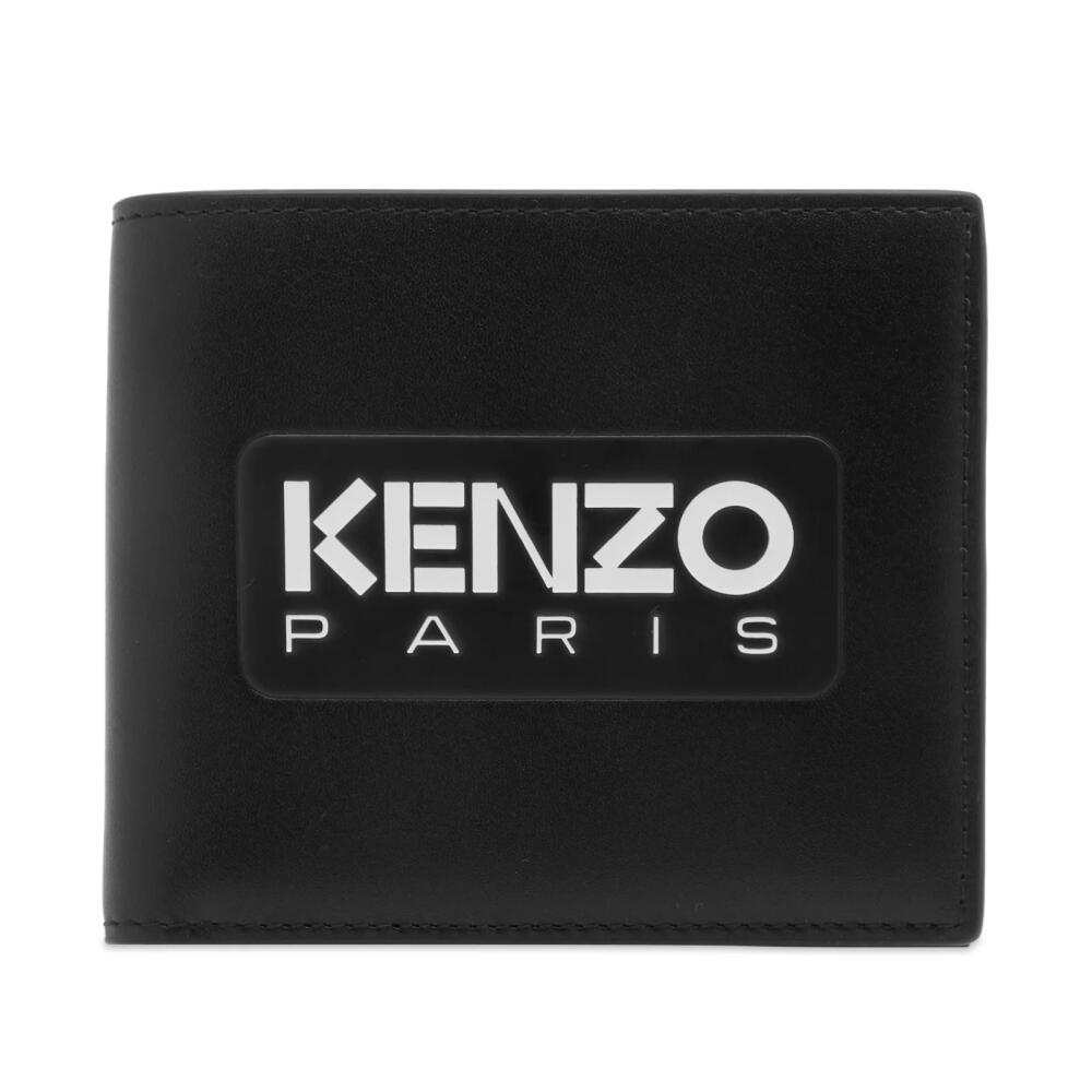 Kenzo Men's Logo Wallet in Black Cover