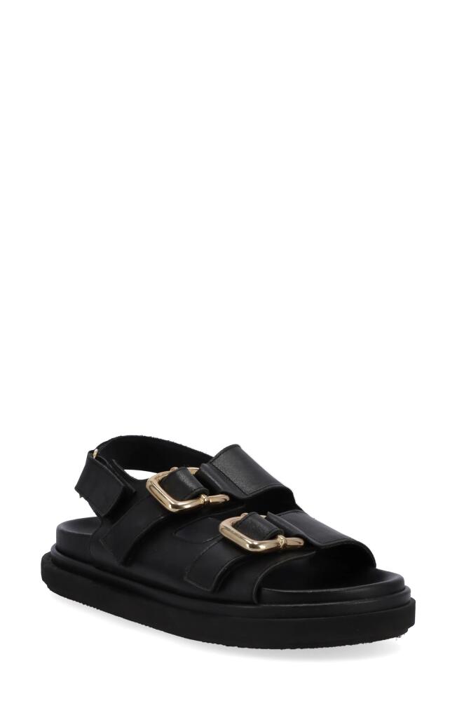 ALOHAS Harper Slingback Sandal in Black Cover