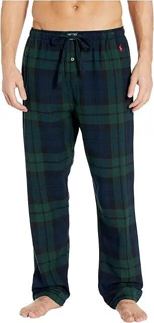 Polo Ralph Lauren Flannel Pajama Pants (Blackwatch Tartan) Men's Pajama Cover