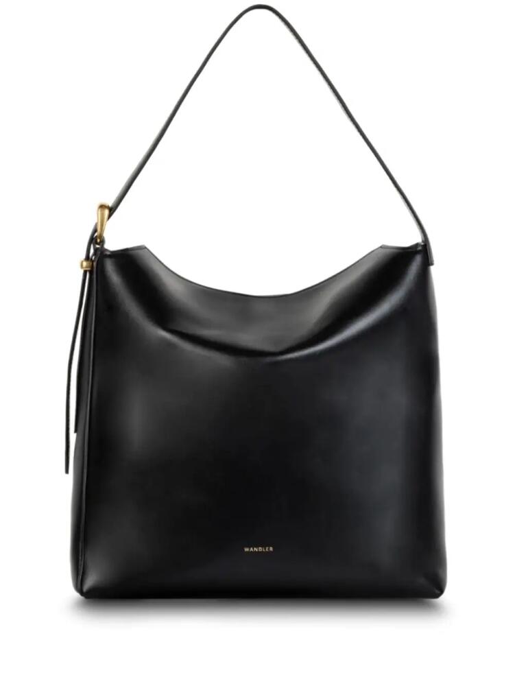 Wandler Marli leather tote bag - Black Cover