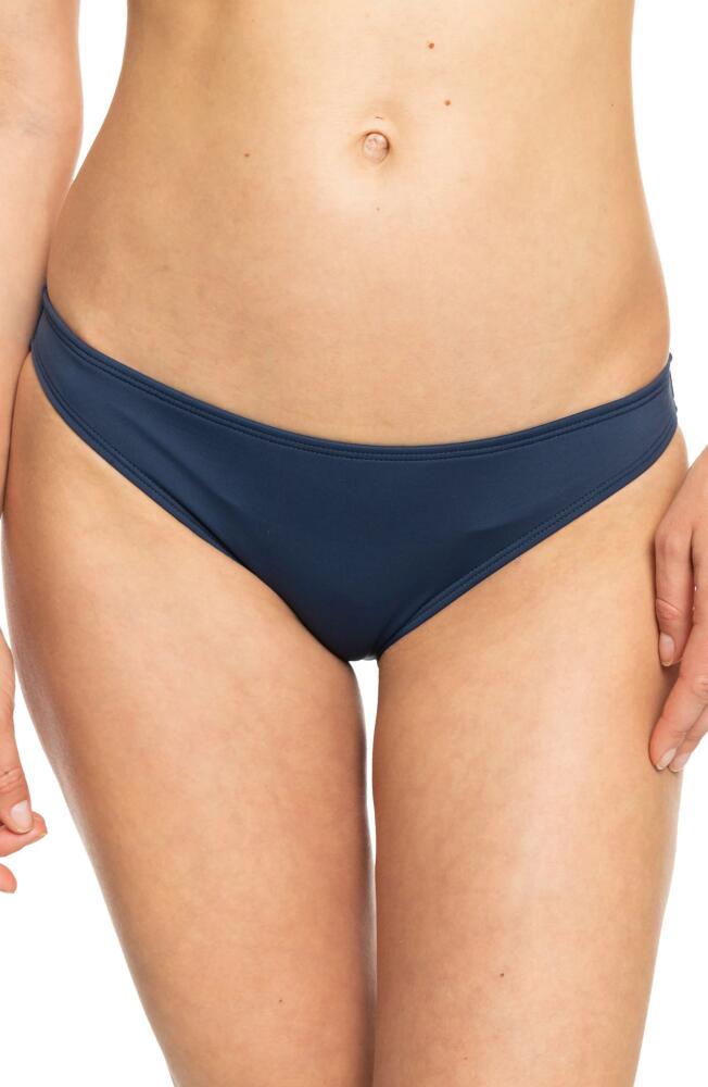 Roxy SD Beach Classics Moderate Bikini Bottoms in Mood Indigo Cover