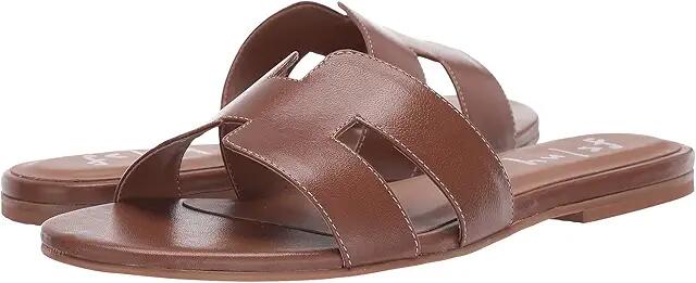 French Sole Alibi Sandal (Cognac Leather) Women's Shoes Cover