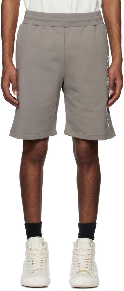 A-COLD-WALL* Gray Essential Shorts Cover