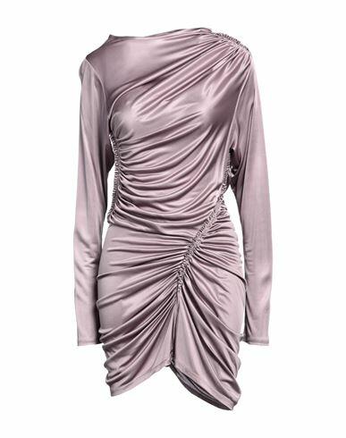 Atlein Woman Mini dress Lilac Viscose Cover