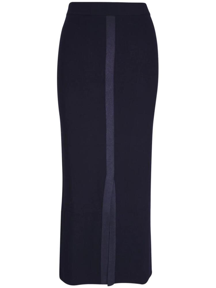 Dorothee Schumacher Shimmering wool skirt - Blue Cover