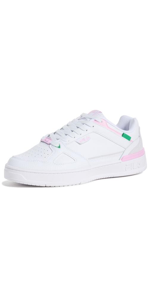 Fila Skypass Low Sneakers White/Pirouette/KellyGreen Cover