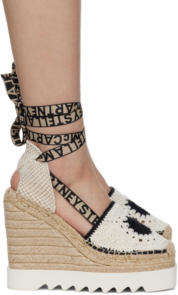 Stella McCartney Off-White Gaia Espadrilles Cover