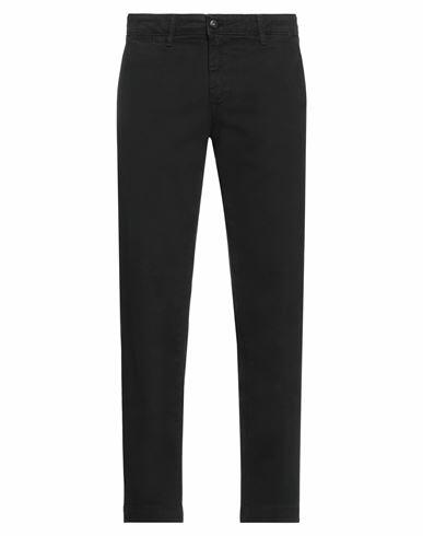 Rar Man Pants Black Cotton, Elastane Cover