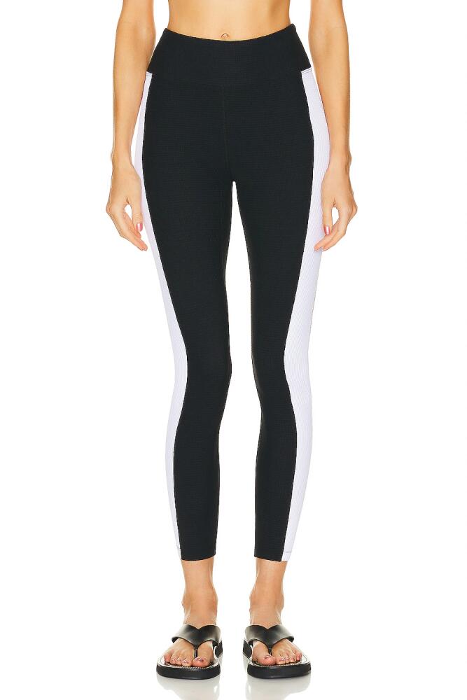 YEAR OF OURS Thermal Tahoe Legging in Black & White Cover