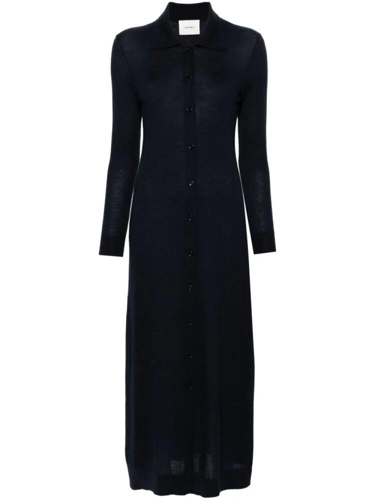 Lisa Yang The Erika cashmere maxi dress - Blue Cover