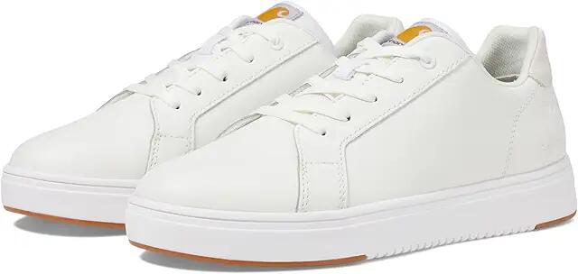 Carhartt Detroit Low (White Leather) Men's Shoes Cover