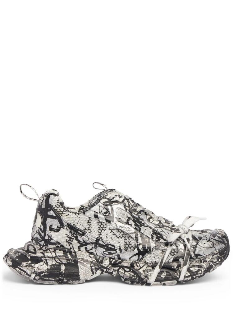 BALENCIAGA 3xl Extreme Graffiti Sneakers Cover