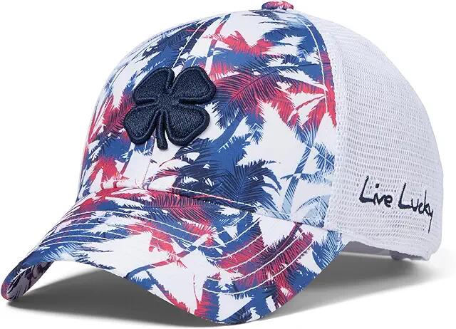 Black Clover Island Luck 24 Hat (Tropical Print) Caps Cover