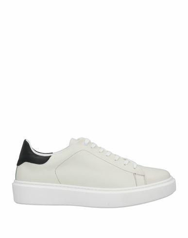 Ih Nom Uh Nit Man Sneakers Off white Soft Leather Cover