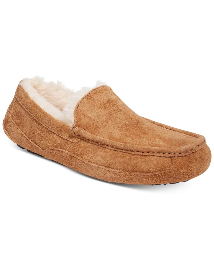 Ugg Men's Ascot Moccasin Slippers - Chestnut Cover