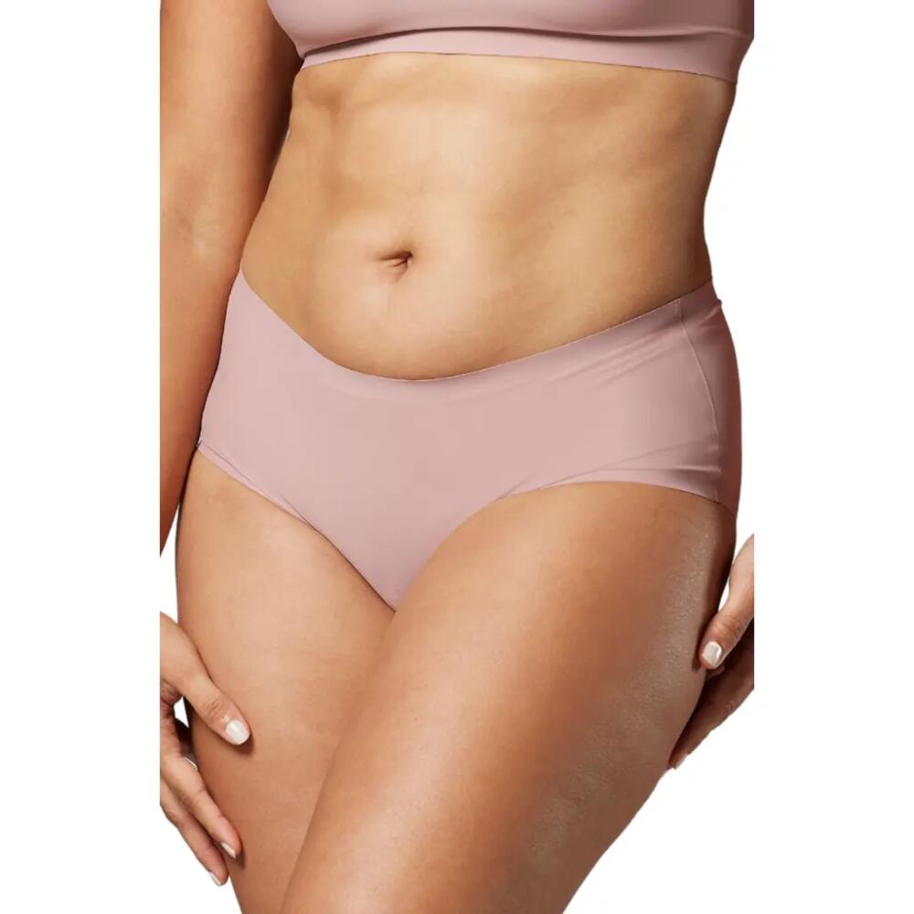 Siella Invisible Hipster Pantie in Dusty Rose Cover