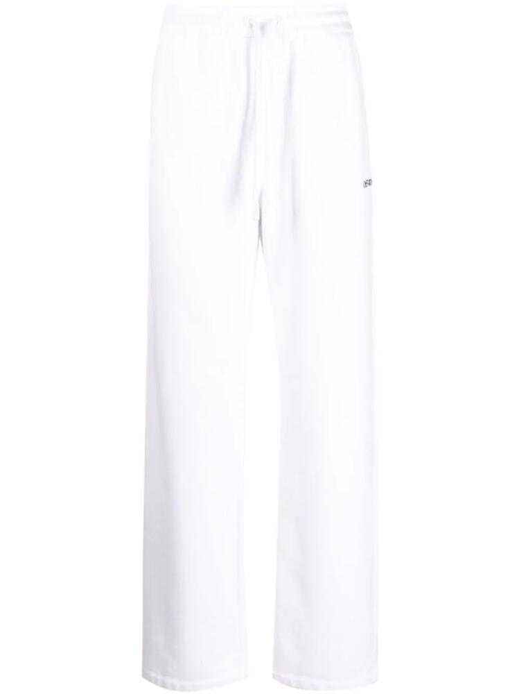 Off-White Stitch Diag cotton track pants Cover