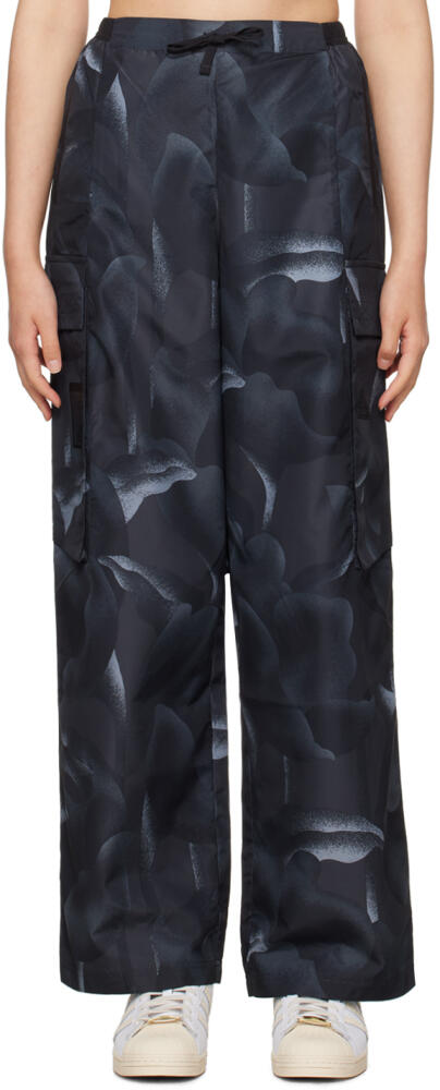 adidas Originals Black City Escape Track Trousers Cover