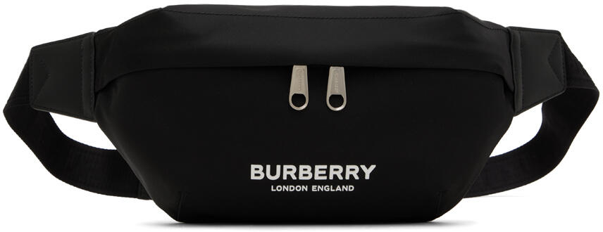 Burberry Black Medium Sonny Belt Bag Cover