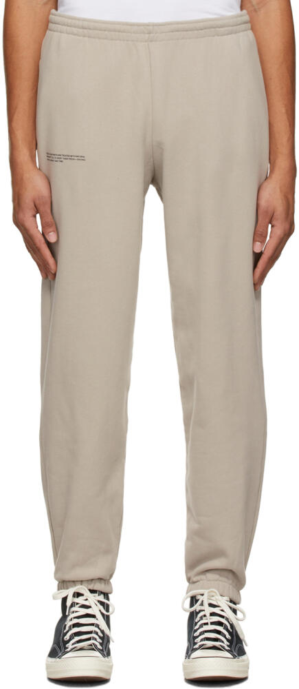 PANGAIA Taupe 365 Track Pants Cover