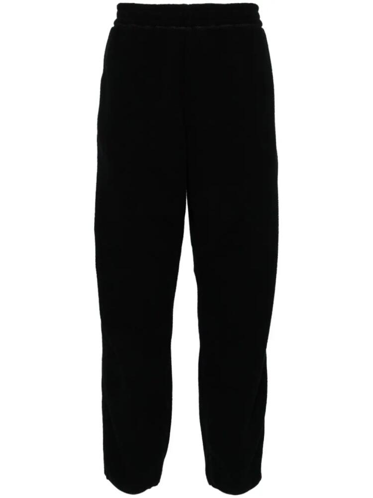 Danton straight-leg track pants - Black Cover