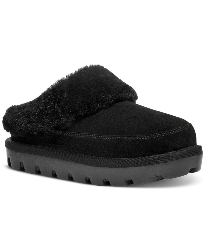 Koolaburra By Ugg Women's Tizzey Round-Toe Slip-On Cozy Slippers - Black Cover