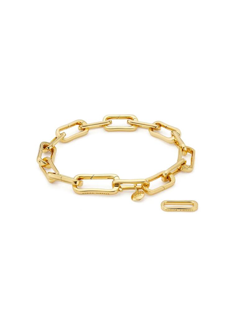 Monica Vinader Alta Capture Charm bracelet - Gold Cover