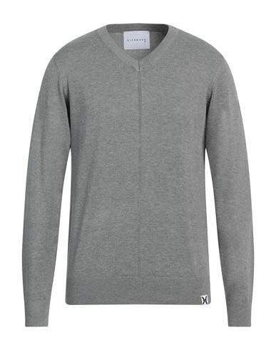 Richmond X Man Sweater Grey Viscose, Nylon Cover