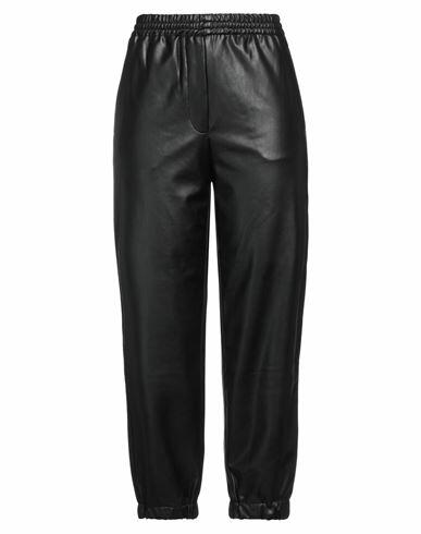 Replay Woman Pants Black Viscose, Elastane Cover