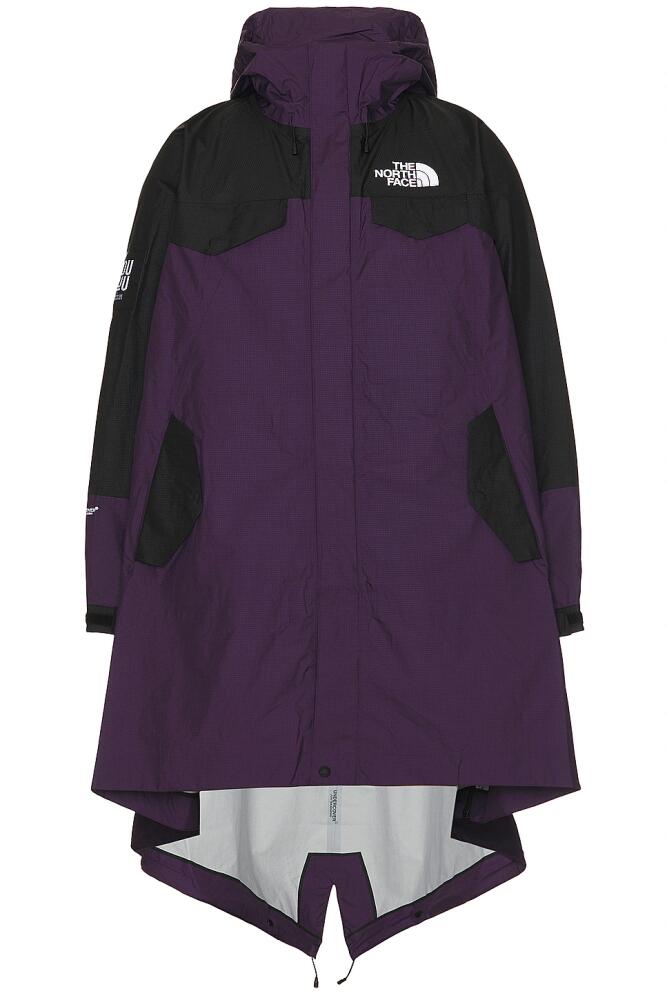 The North Face Soukuu Hike Packable Fishtail Shell Parka in Purple Cover