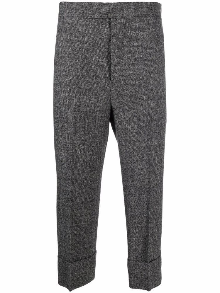 SAPIO cropped tailored trousers - Grey Cover