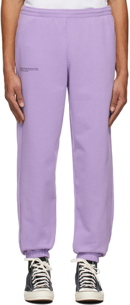 PANGAIA Purple 365 Track Pants Cover