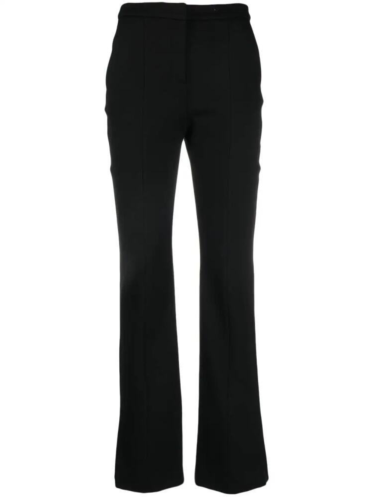 Karl Lagerfeld straight-leg trousers - Black Cover