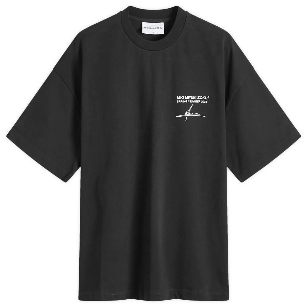 MKI Men's Resort T-Shirt in Black Cover