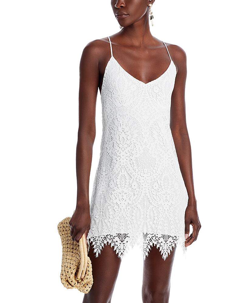 Vanessa Bruno Cathy Lace Mini Dress Cover