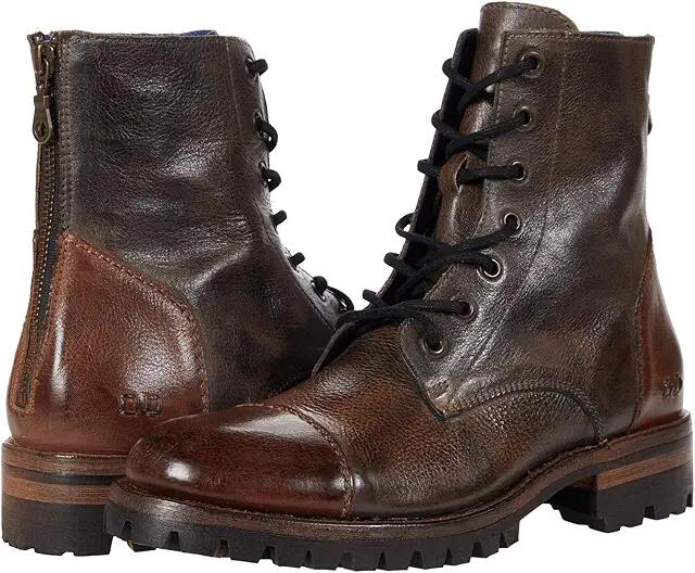 Bed Stu Protege Trek (Teak Black Rustic Rust) Men's Boots Cover