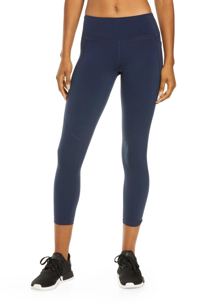 Sweaty Betty Power 7/8 Workout Pocket Leggings in Navy Cover