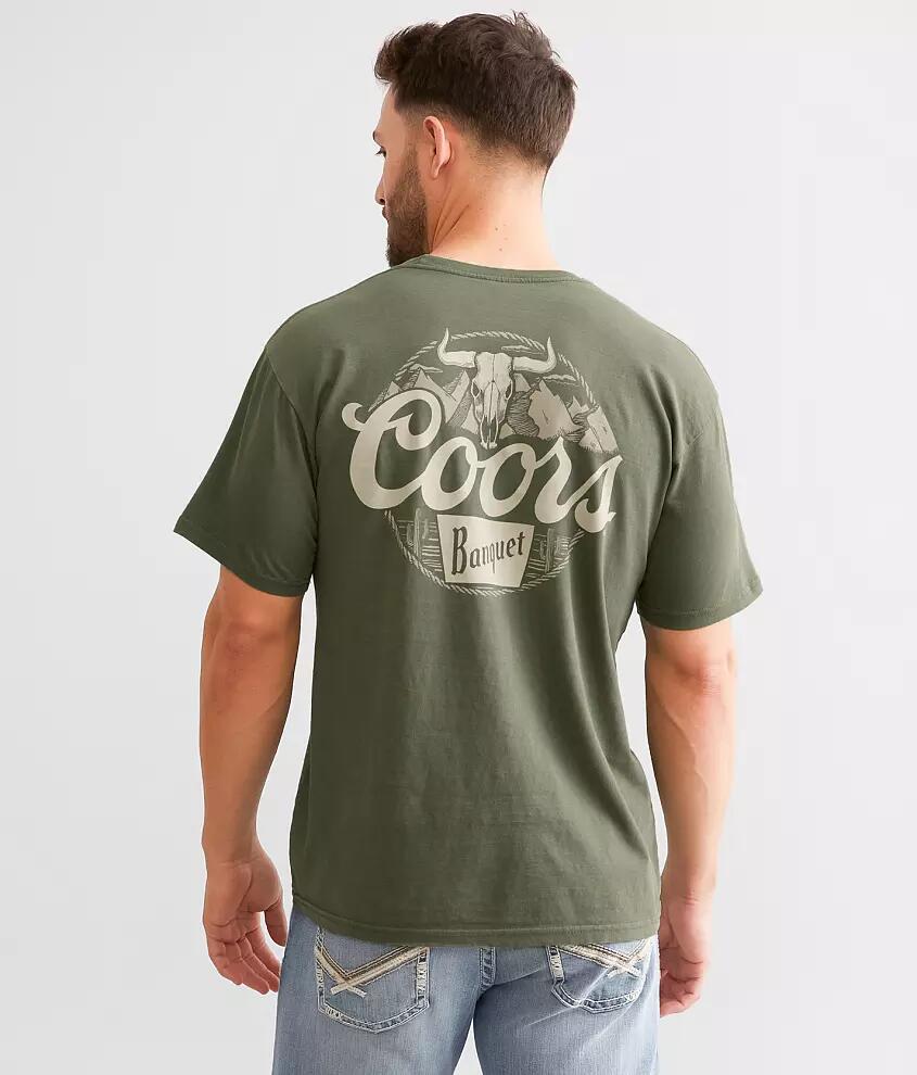 Changes Coors Western Rope T-Shirt Cover