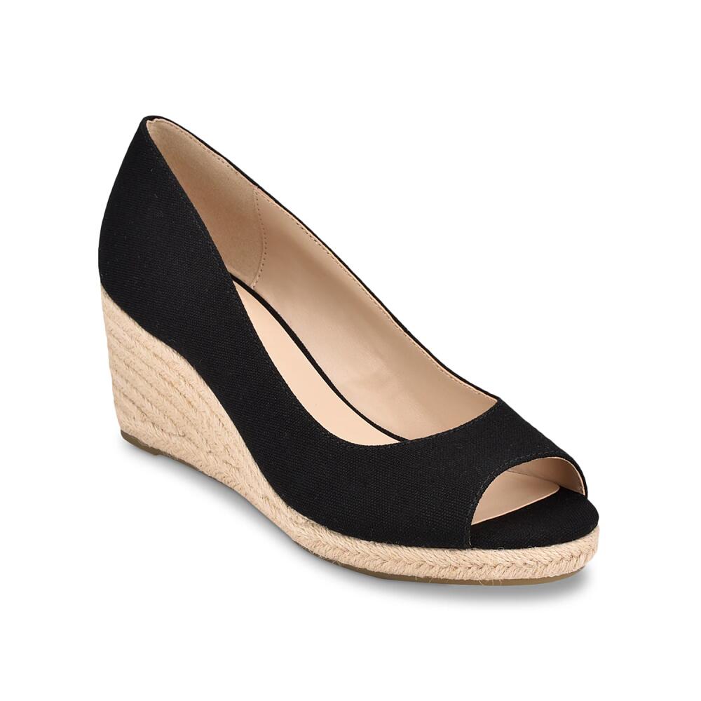 Bandolino Nuri 7 Espadrille Wedge Pump | Women's | Black Cover