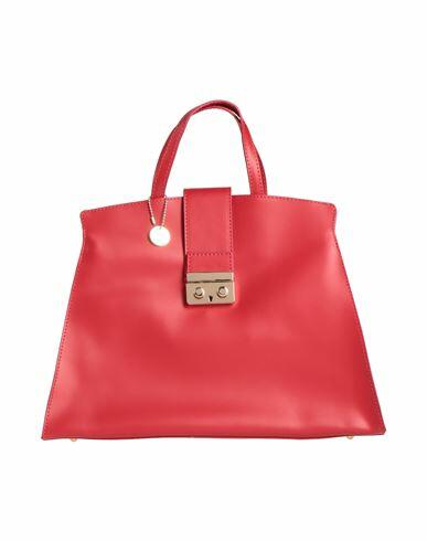 Laura Di Maggio Woman Handbag Red Soft Leather Cover