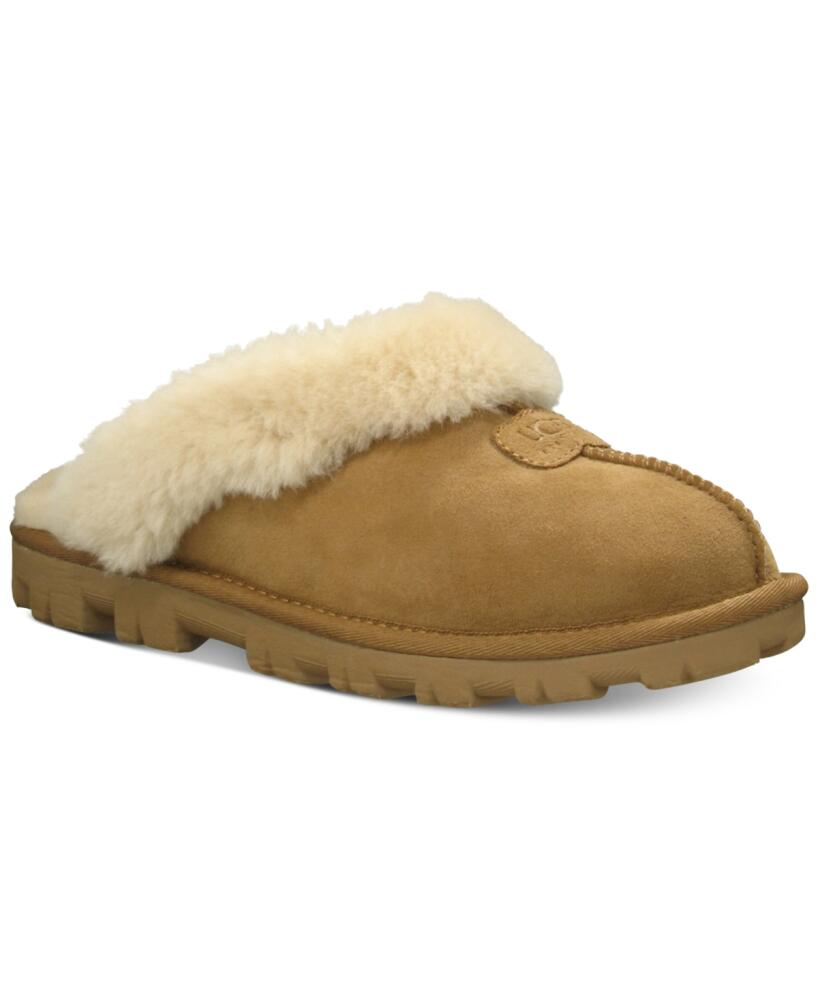 Ugg Women's Coquette Slide Slippers - Chestnut Cover