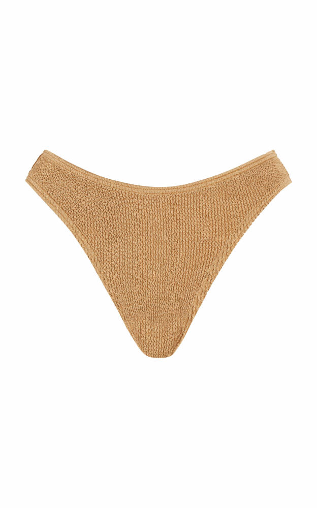 Bond-Eye - x Georgia Fowler Christy Bikini Bottom - Gold Cover