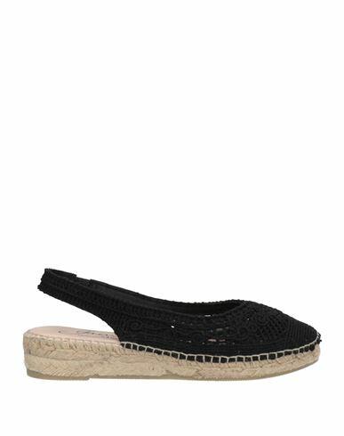 Gaimo Woman Espadrilles Black Textile fibers Cover