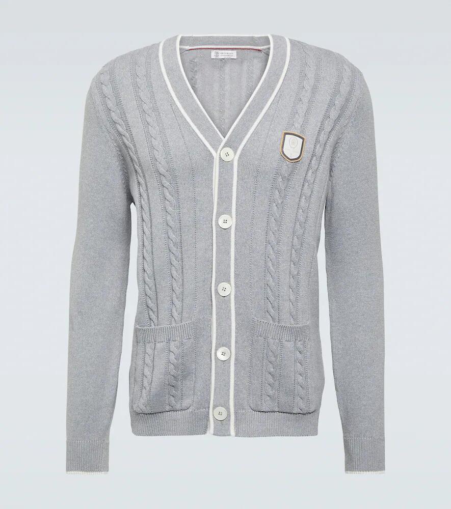 Brunello Cucinelli Cotton cardigan Cover