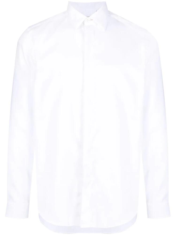 Paul Smith long-sleeve cotton shirt - White Cover