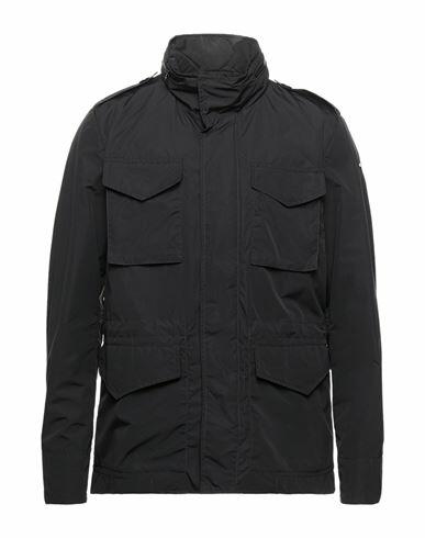 Historic Man Jacket Black Polyester Cover