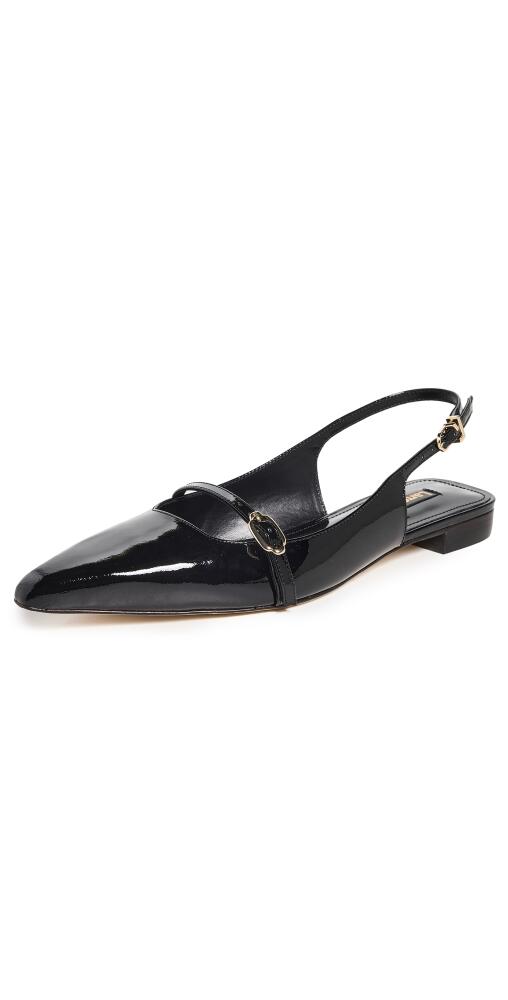 Larroude Ines Flats Black Cover